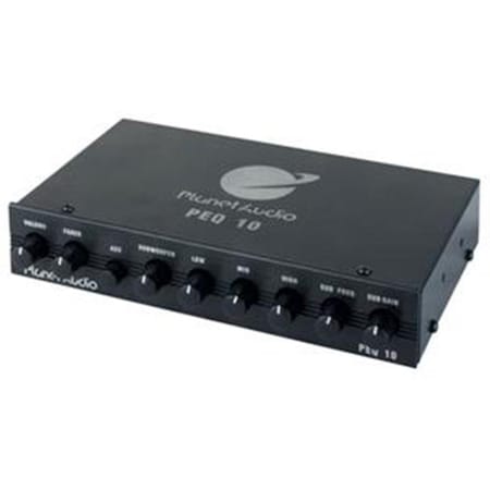 Planet Audio Planet Audio PEQ10 4-Band Parametric Equalizer PEQ10